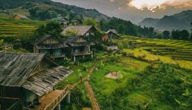 Sapa Rice Filed is the best place for Wellness Solos!